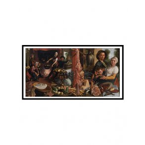 Aertsen, Det fede kkken