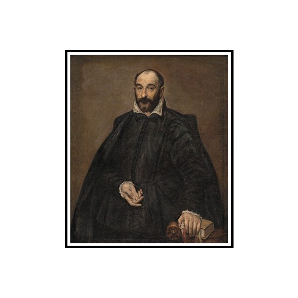 Greco, Man portrait