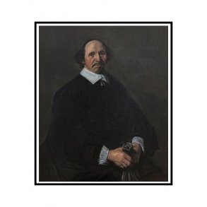 Hals, Portrt eines Mannes