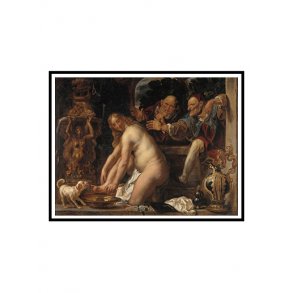 Jordaens, Susanna und die beiden ltesten
