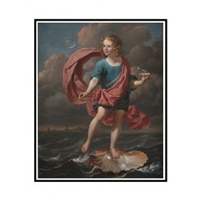 Dujardin, Junge blst Seifenblasen