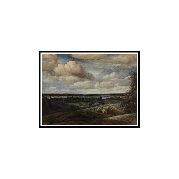 Koninck, Dutch panorama landscape