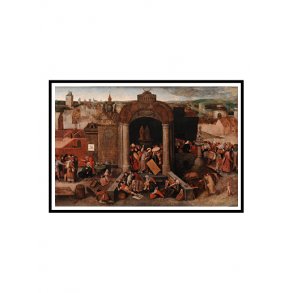 Knstler, Christus der Hausierer des Tempels