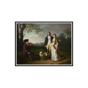 Juel, Niels Ryberg med sin sn Johan Christian