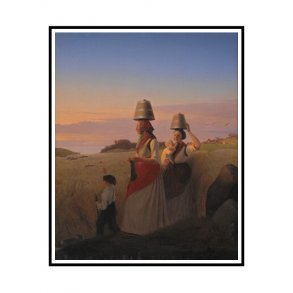 Sonne, Landlig scene