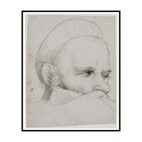 Holbein den ldre, Hoved af en armbrstskytte