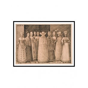 Lorck, Ti kvinder fra Stralsund