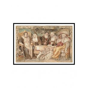 Jordaens, Lige brn leger bedst