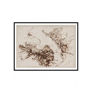 Rosa, Studier til Empedokles' dd