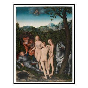 Cranach den ldre, Paris' dom