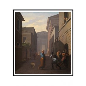 Abildgaard, Pigen fra Andros