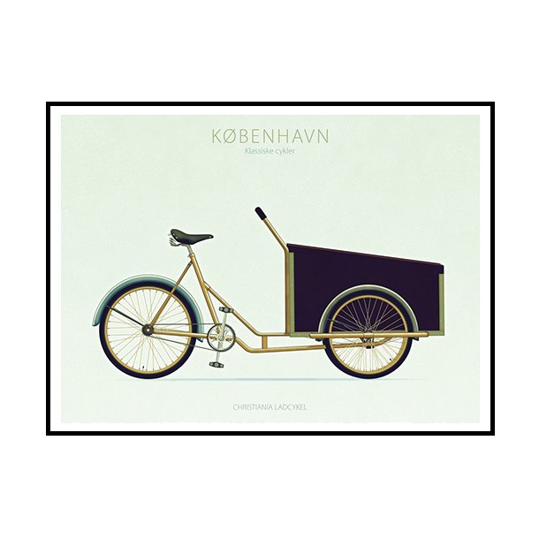 Jal, Fahrrad - Christiania Cargo Fahrrad