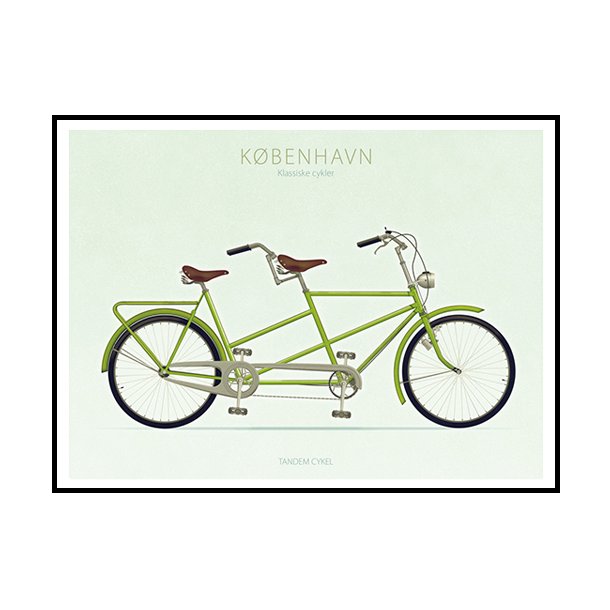 Jal, Cykel - Tandem Cykel - - Permild & Rosengreen