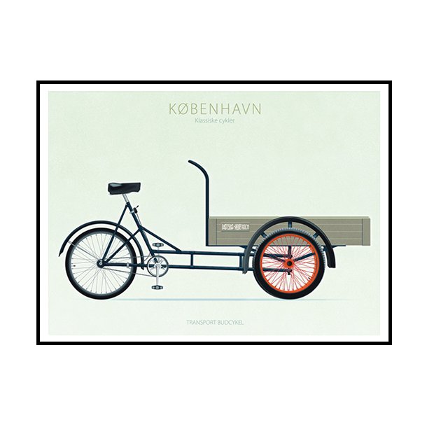 Jal, Cykel - Transport - Plakater - Permild &