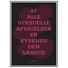 Sndergaard, Zitat Anatole France