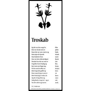 Andersen, H. C. -  - Troskab