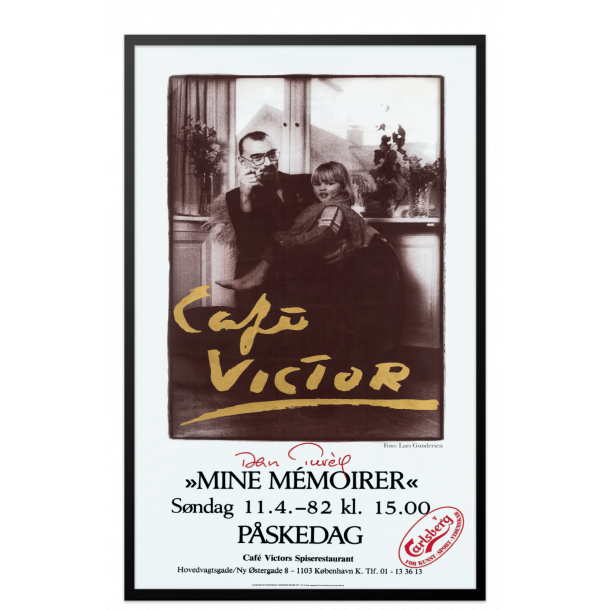 Café Victor, Turèll - 11.04.1982