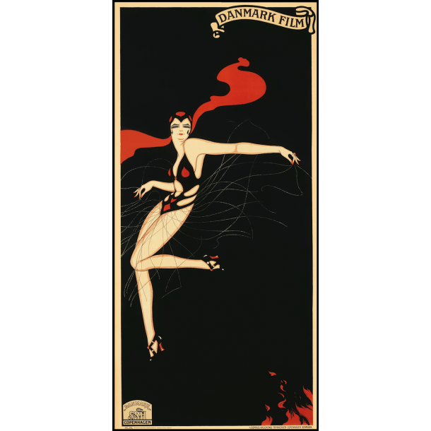 Brasch, Danmark Film, Dancer 1917