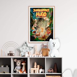 Jungledyret Hugo i junglen