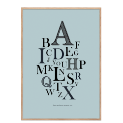 A-Z plakat, Bl.