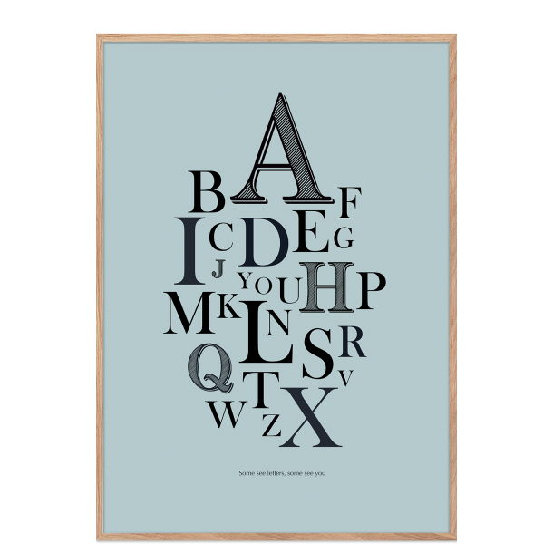 A-Z plakat, Bl. 