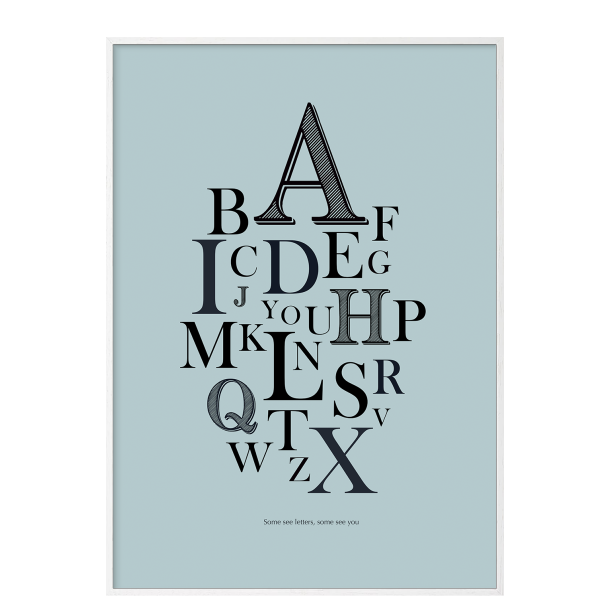 A-Z plakat, Bl. 