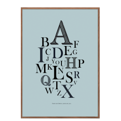 A-Z plakat, Bl.