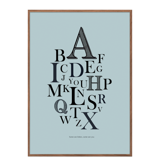 A-Z plakat, Bl. 