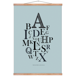 A-Z plakat, Bl.