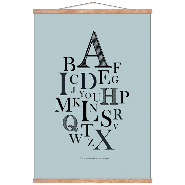 A-Z plakat, Bl. 