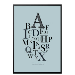 A-Z plakat, Bl.