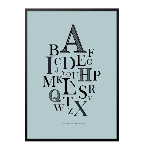 A-Z plakat, Bl. 