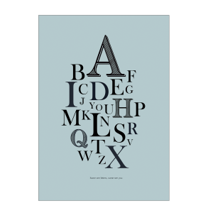 A-Z plakat, Bl.
