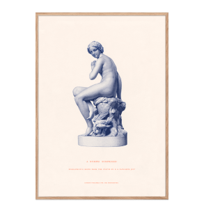 Eine berraschte Nymphe