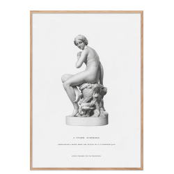 A Nymph Surprised (gr)