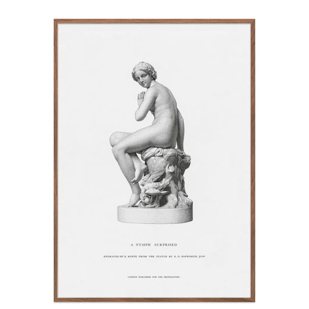 A Nymph Surprised (gr)