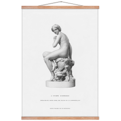 A Nymph Surprised (gr)