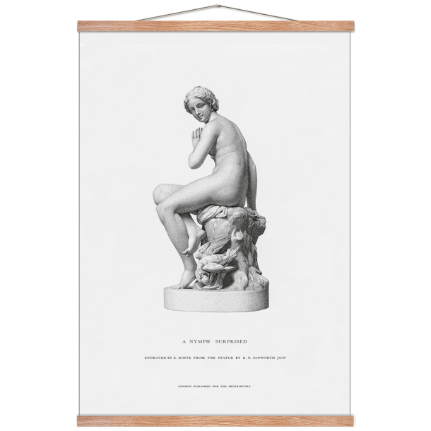 A Nymph Surprised (gr)