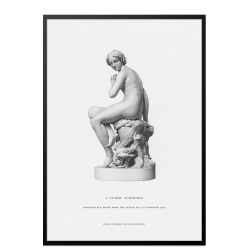 A Nymph Surprised (gr)