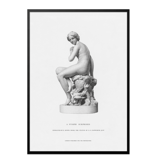 A Nymph Surprised (gr)