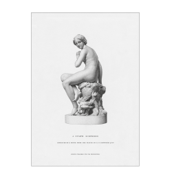 A Nymph Surprised (gr)