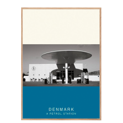 A Petrol Station - Sussie Weinold