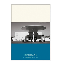 A Petrol Station - Sussie Weinold