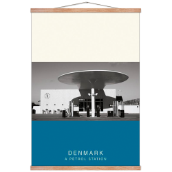 A Petrol Station - Sussie Weinold