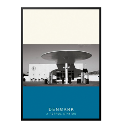 A Petrol Station - Sussie Weinold