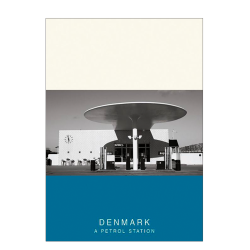 A Petrol Station - Sussie Weinold