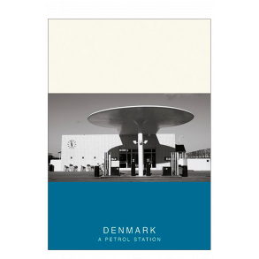 Eine Tankstelle Sussie Weinold