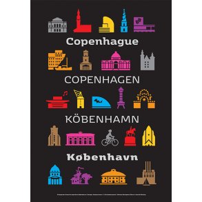 Fontpartners, Pictograms from the typeface Kbenhavn / 2
