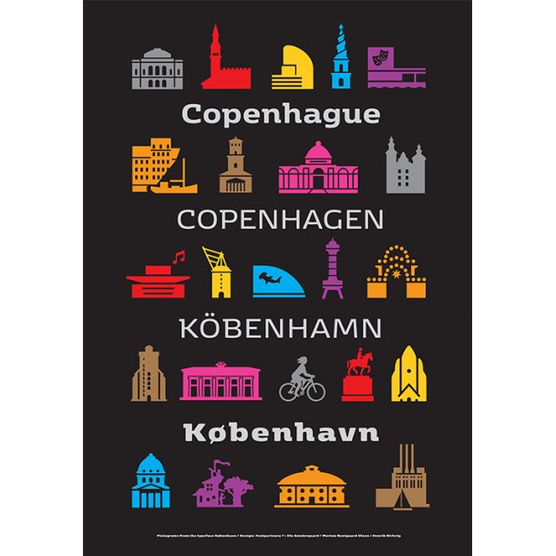 Fontpartners, Pictograms from the typeface Kbenhavn / 2