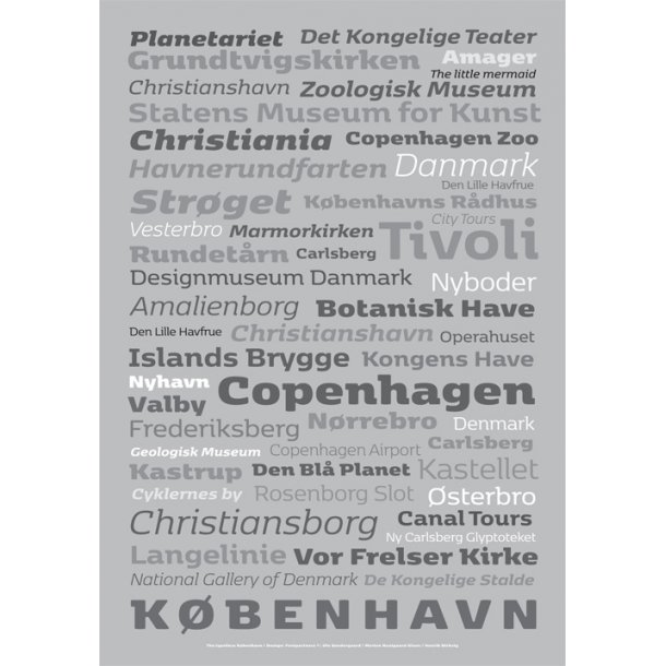 Fontpartners, Die Schriftart Kopenhagen / 2